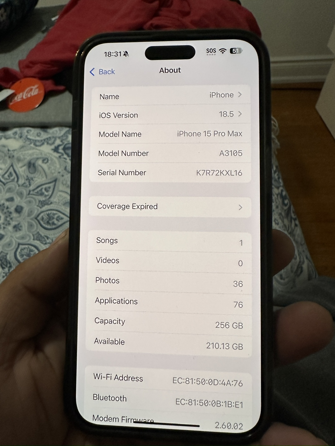 iPhone 15 Pro Max
