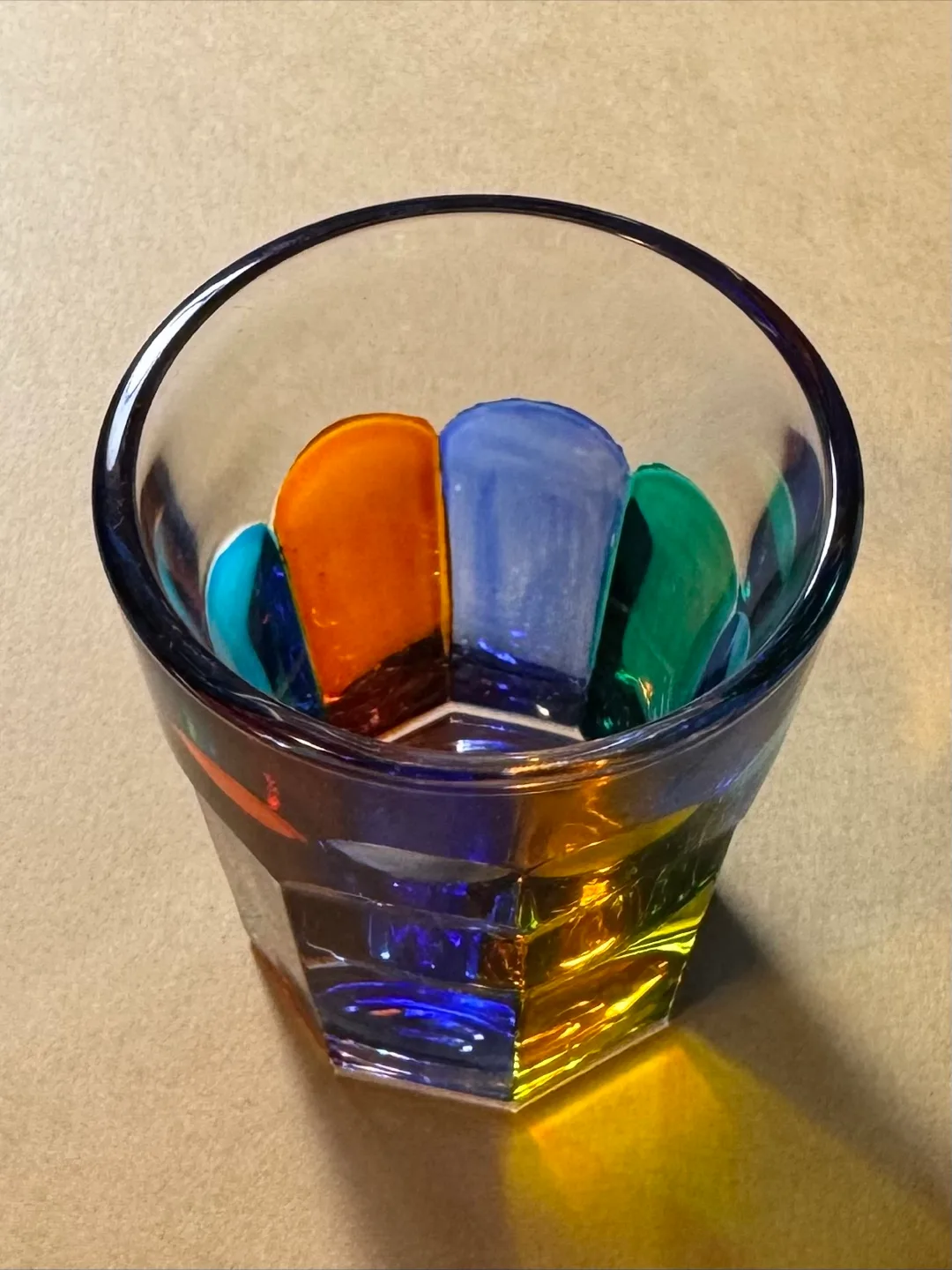 Colourful Shot Glass thumbnail