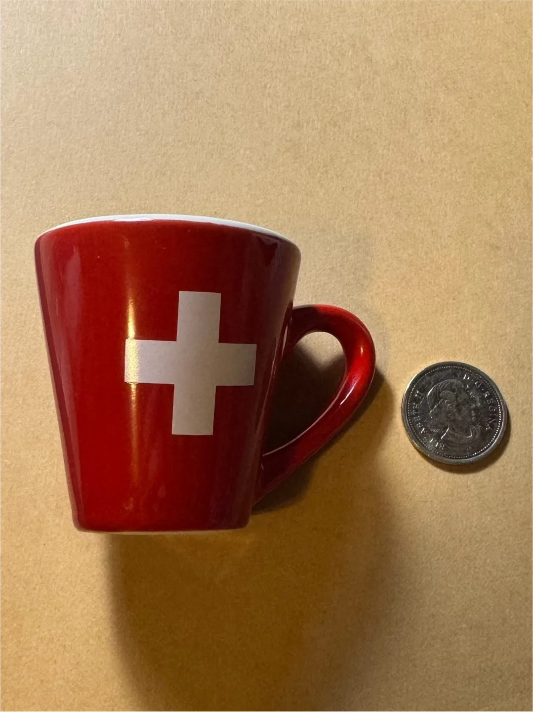 Switzerland Miniature Mug / Ceramic Shot Glass thumbnail