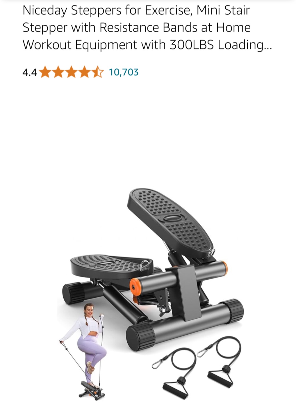 Niceday Stepper Machine
