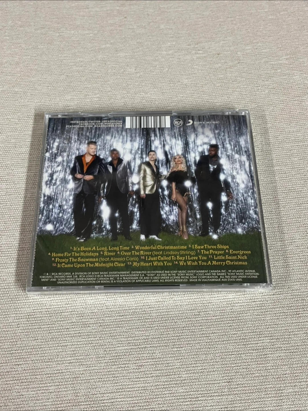 Pentatonix - Evergreen CD image indicator(2)