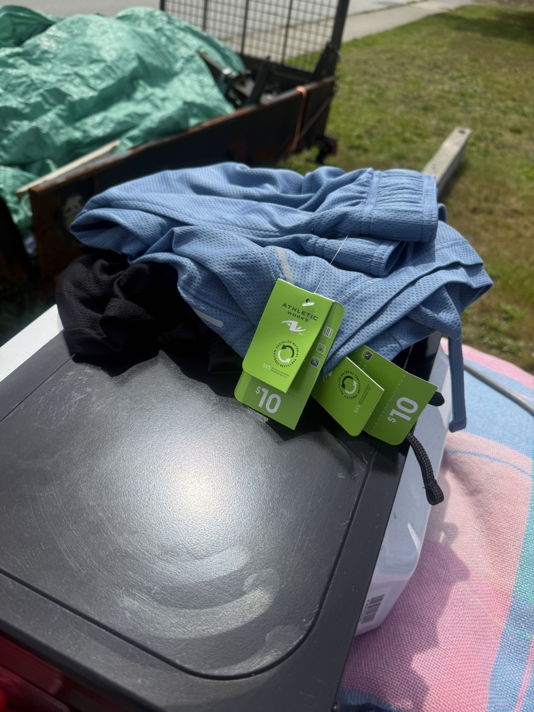 Men’s size 2xl shorts $20 for both brand new with tags - photo 3