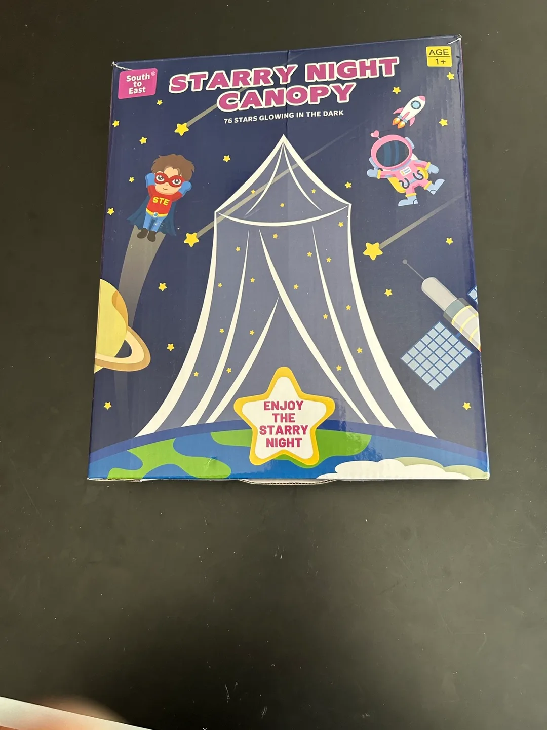 Starry Night Canopy Mosquito Net thumbnail
