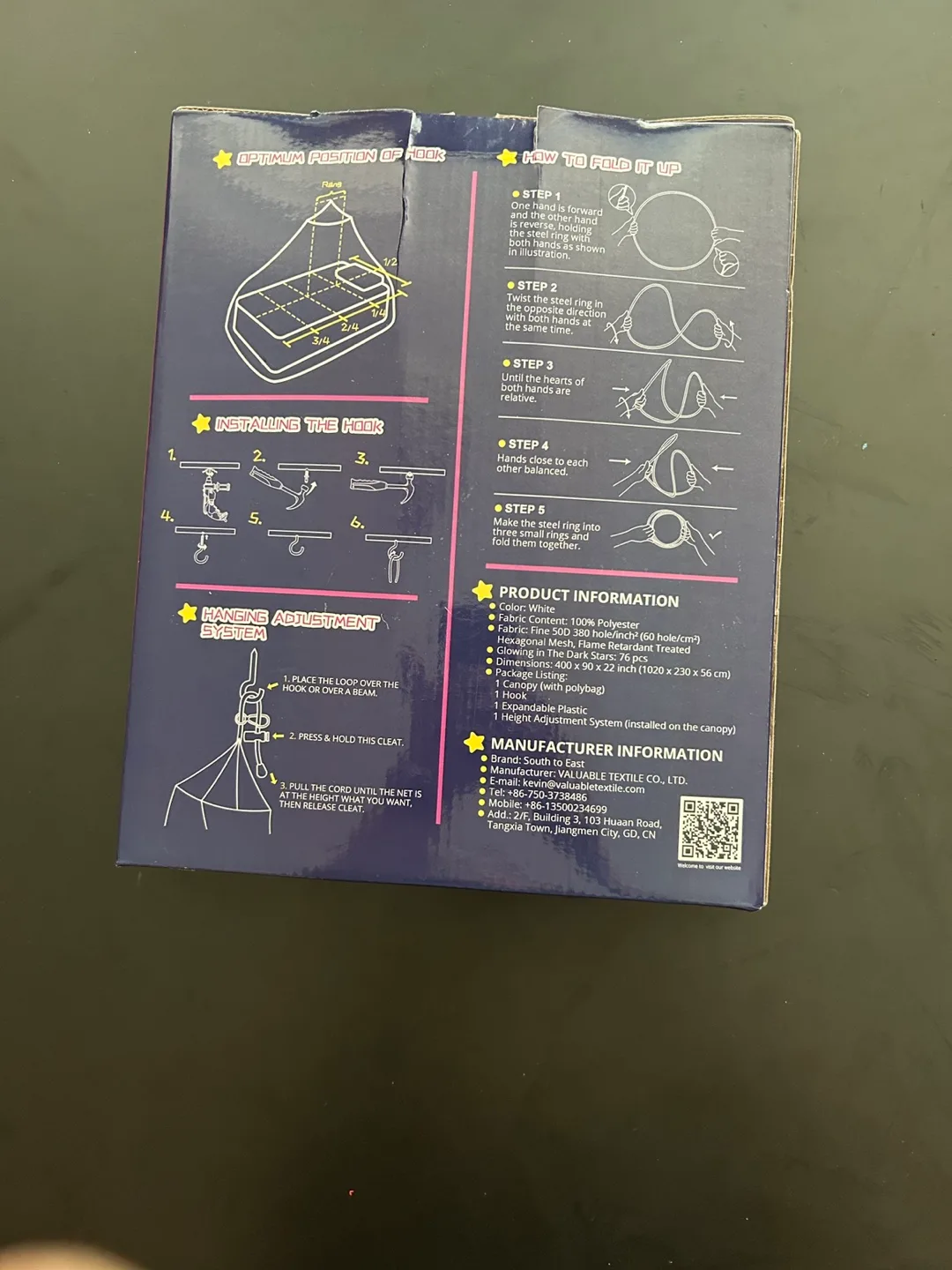 Starry Night Canopy Mosquito Net image indicator(7)
