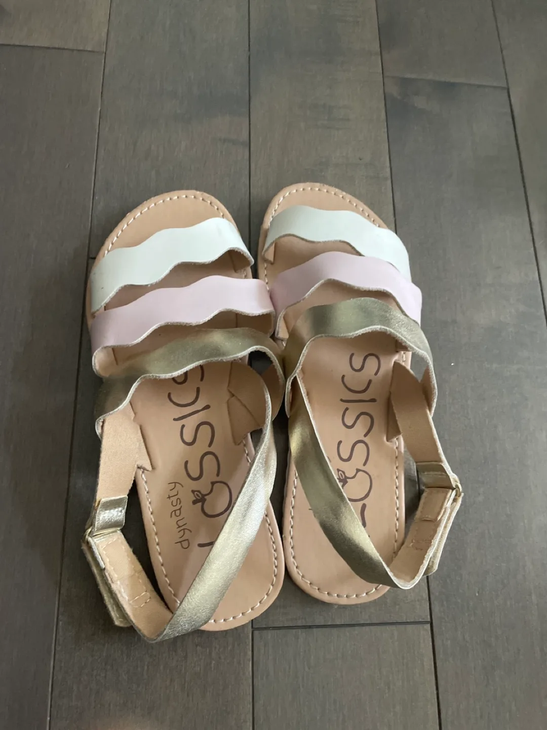 Cute and comfy Girls Sandals size 1 thumbnail