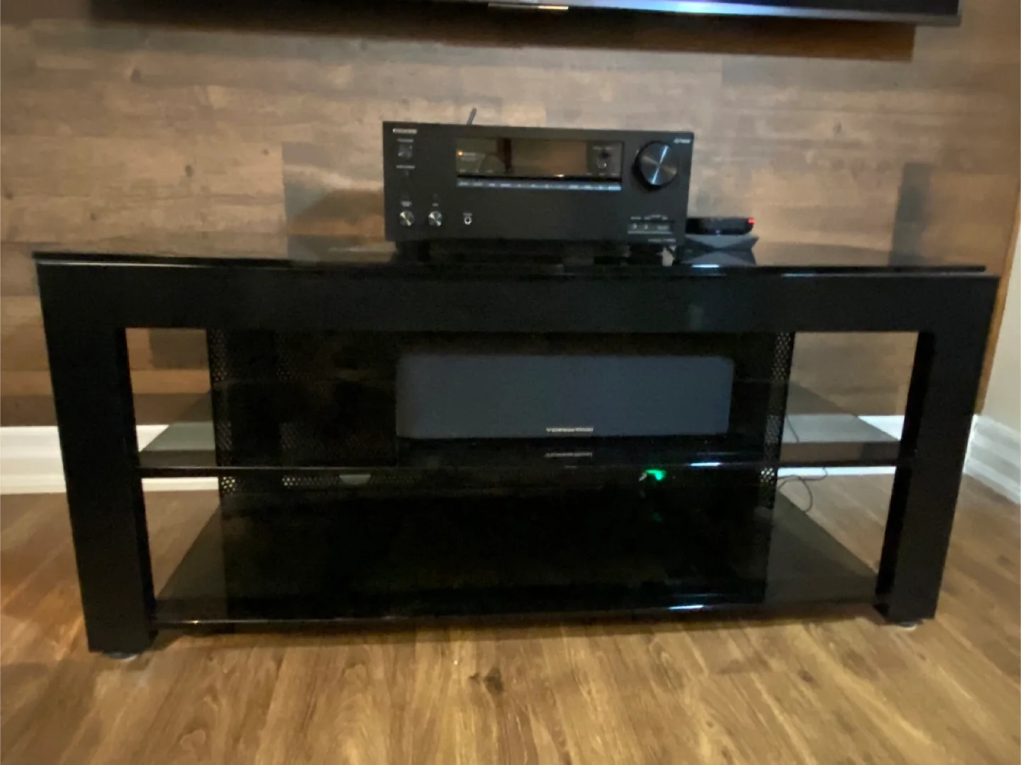 Black entertainment unit thumbnail