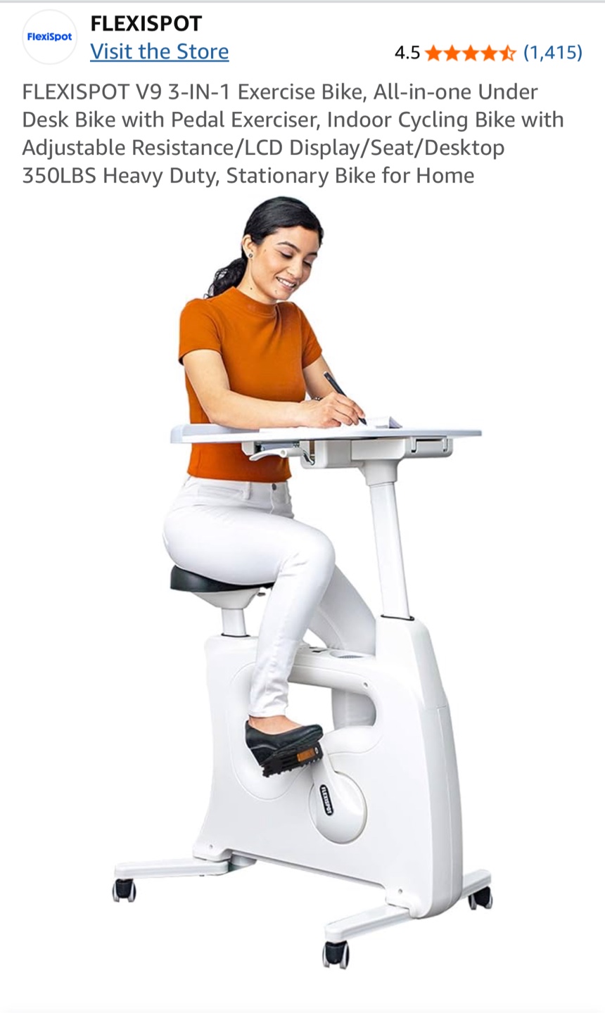 Flexispot Stationary Exercise Bike