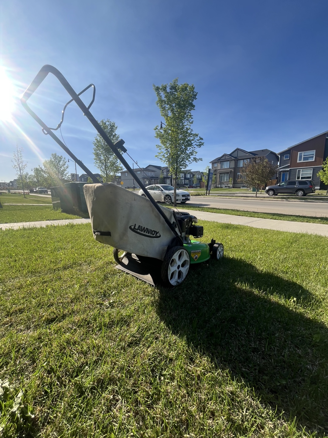 21inch lawn boy lawn mower (look at description) - photo 4