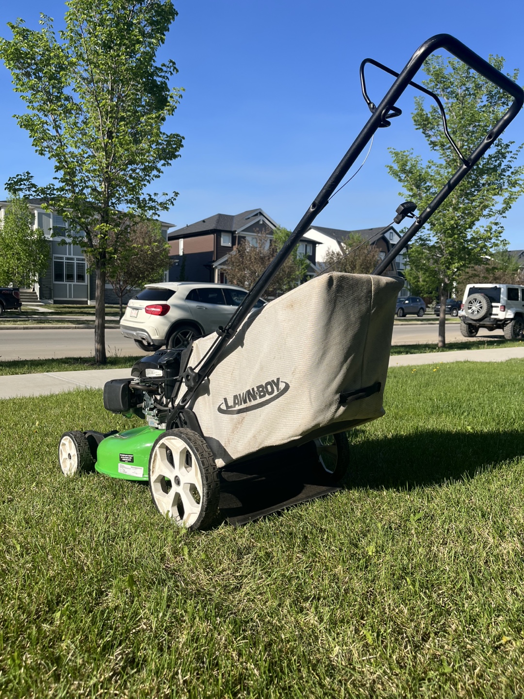 21inch lawn boy lawn mower (look at description) - photo 5