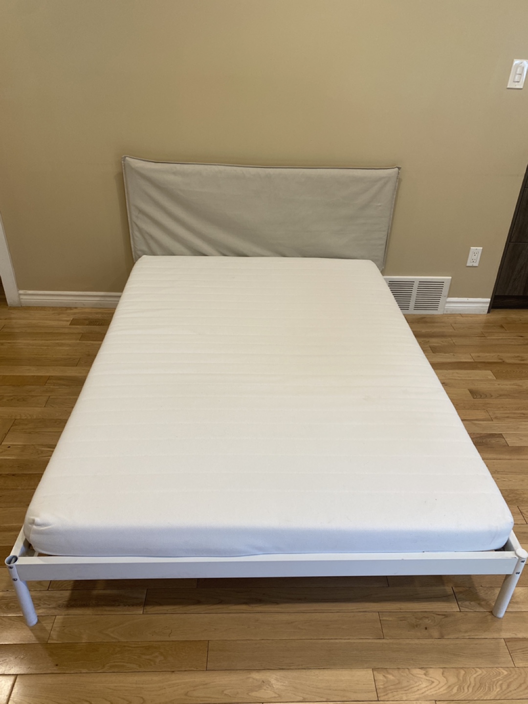 IKEA KLEPPSTAD Full Size Bed Set with Mattress (CAN DELIVER) - photo 3
