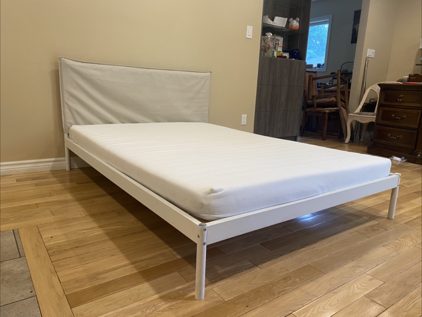 IKEA KLEPPSTAD Full Size Bed Set with Mattress (CAN DELIVER) - photo 4