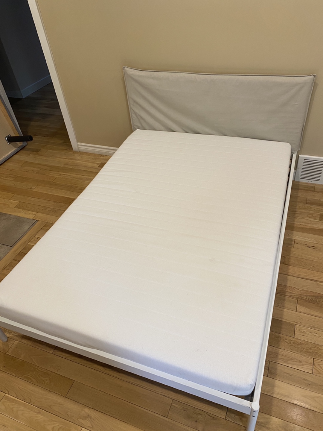 IKEA KLEPPSTAD Full Size Bed Set with Mattress (CAN DELIVER)