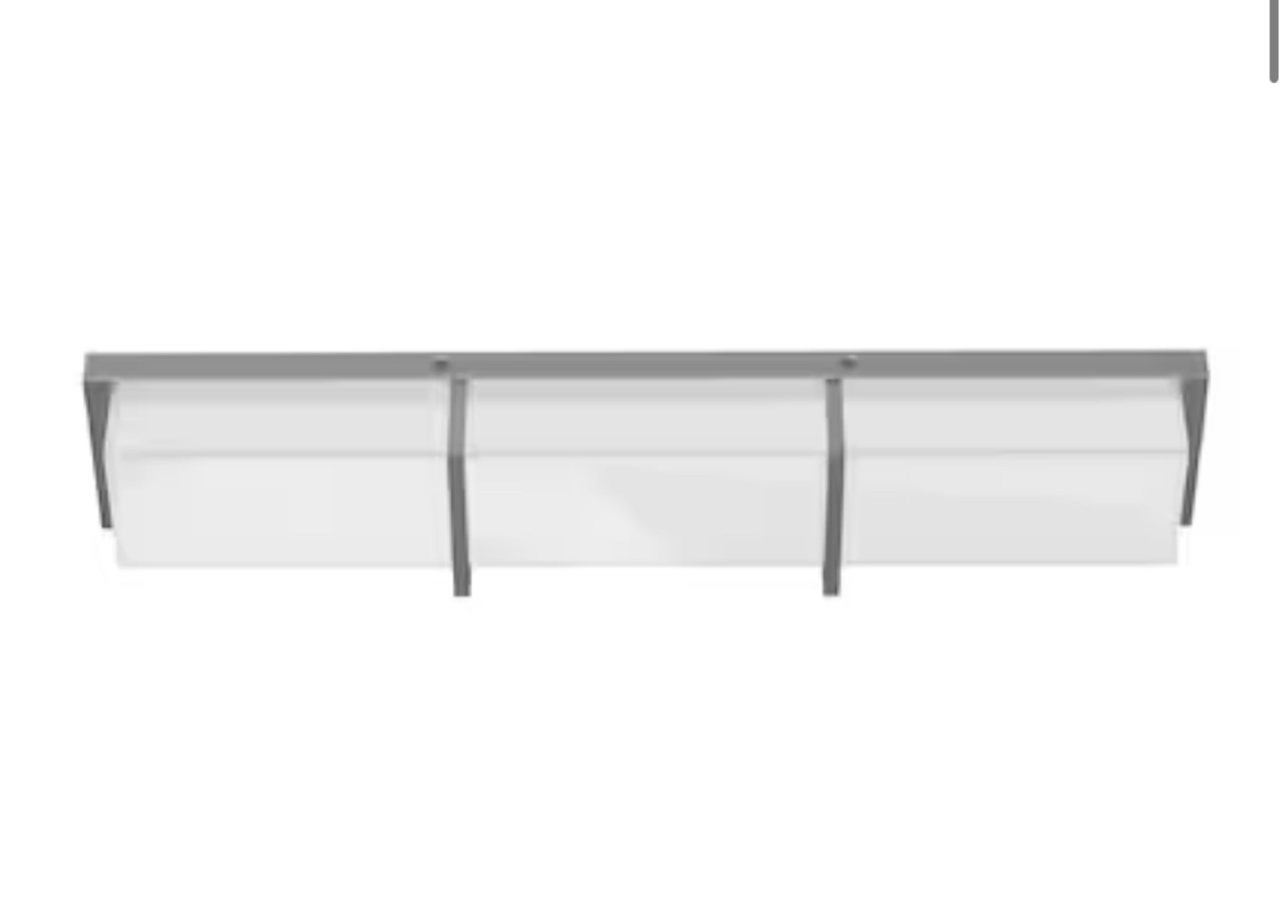 New 27-in 4 -Light Polished Chrome Integrated LED - photo 3