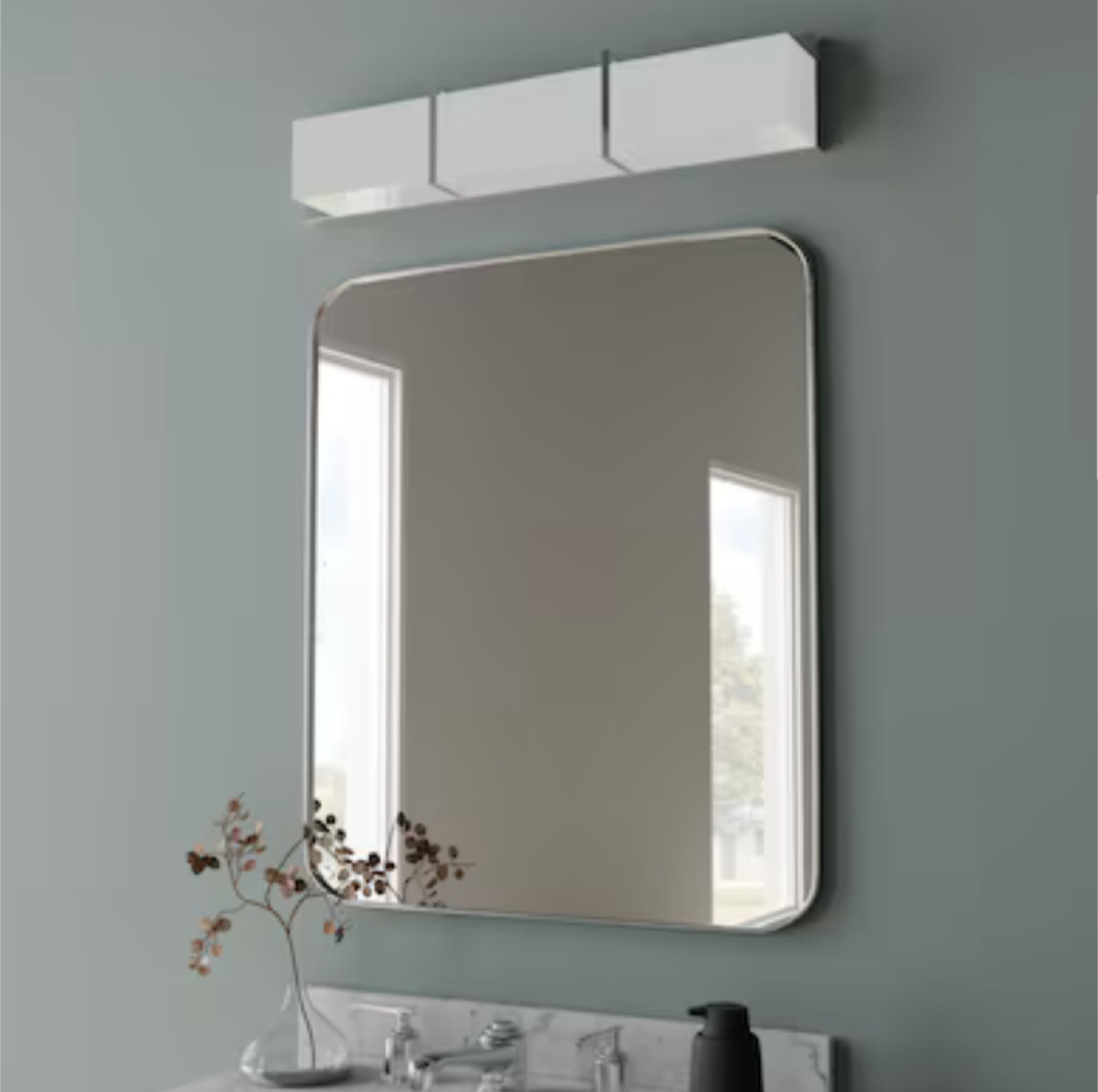 New 27-in 4 -Light Polished Chrome Integrated LED - photo 5
