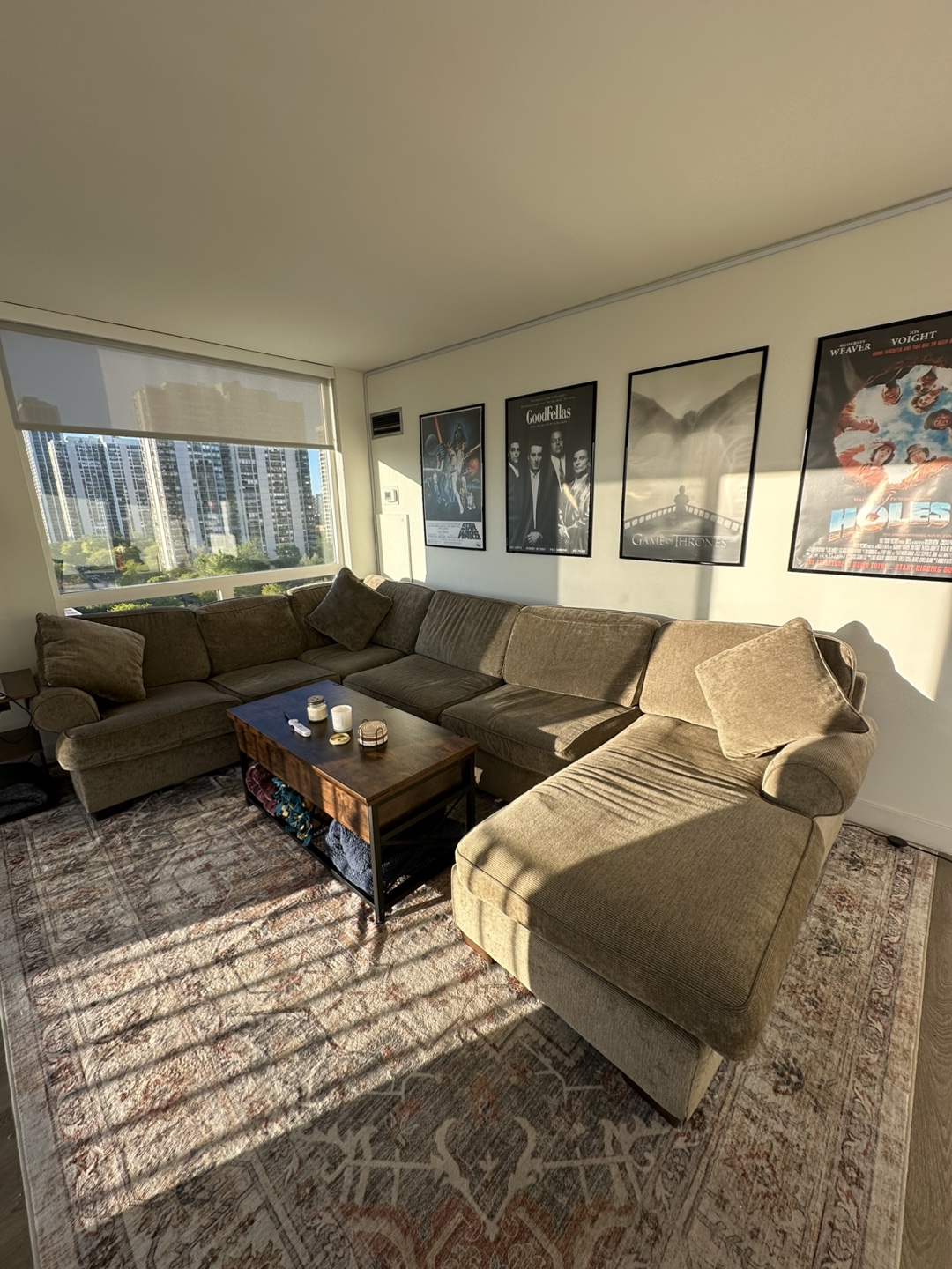 WILL DELIVER - Big Sectional Couch need gone by June 10th
