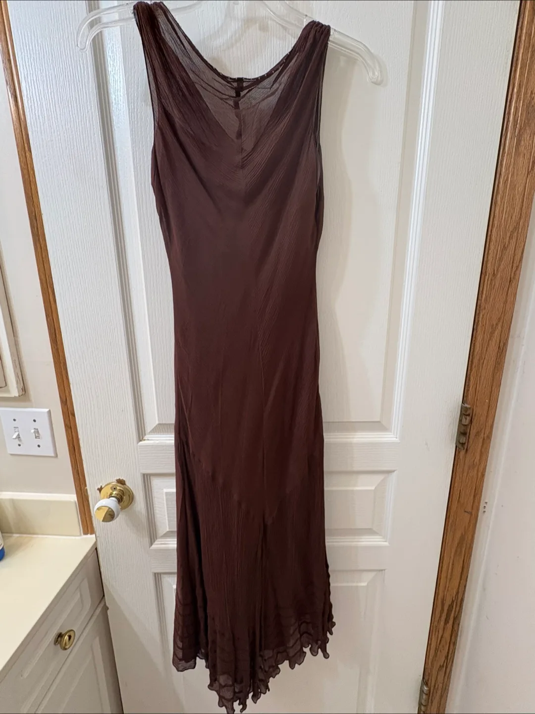 Nine West Brown Party Dress image indicator(2)