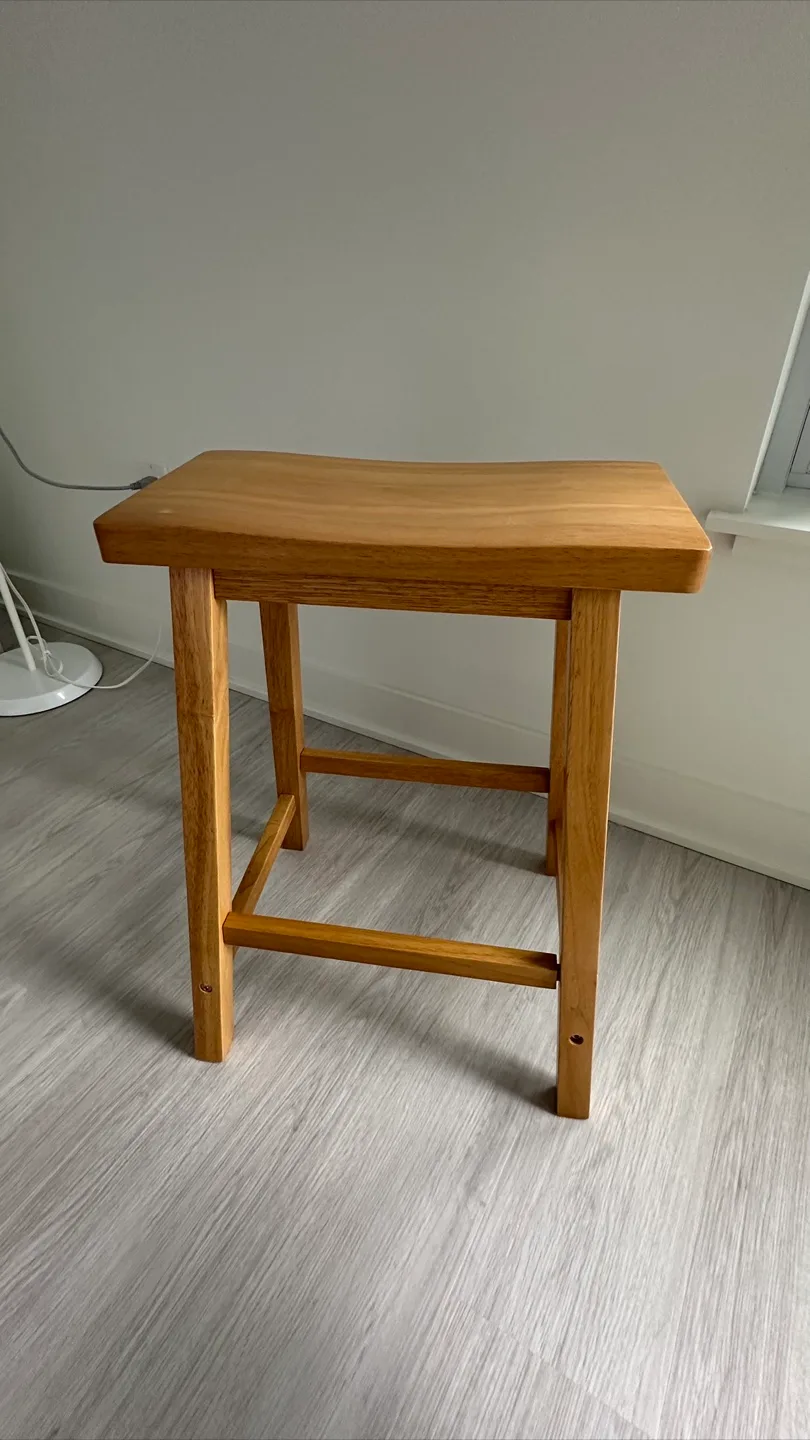 Oak Counter Stool thumbnail