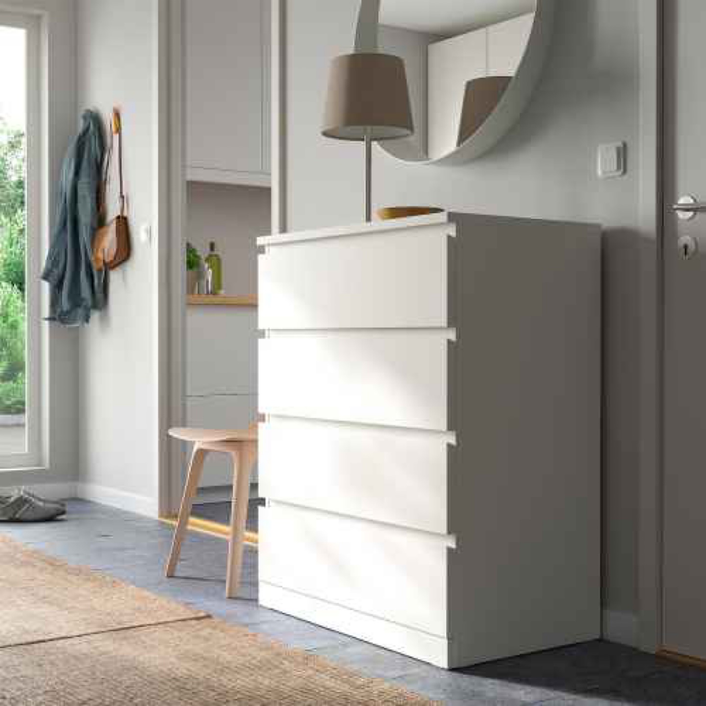 IKEA MALM Chest of 4 drawers - 2 identical units - photo 2