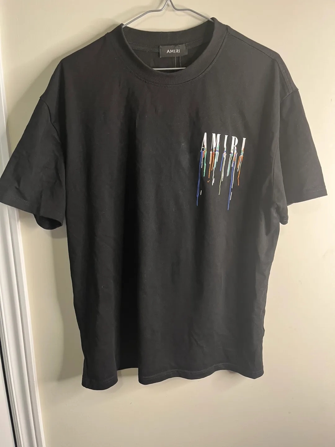 Amiri black t-shirt thumbnail