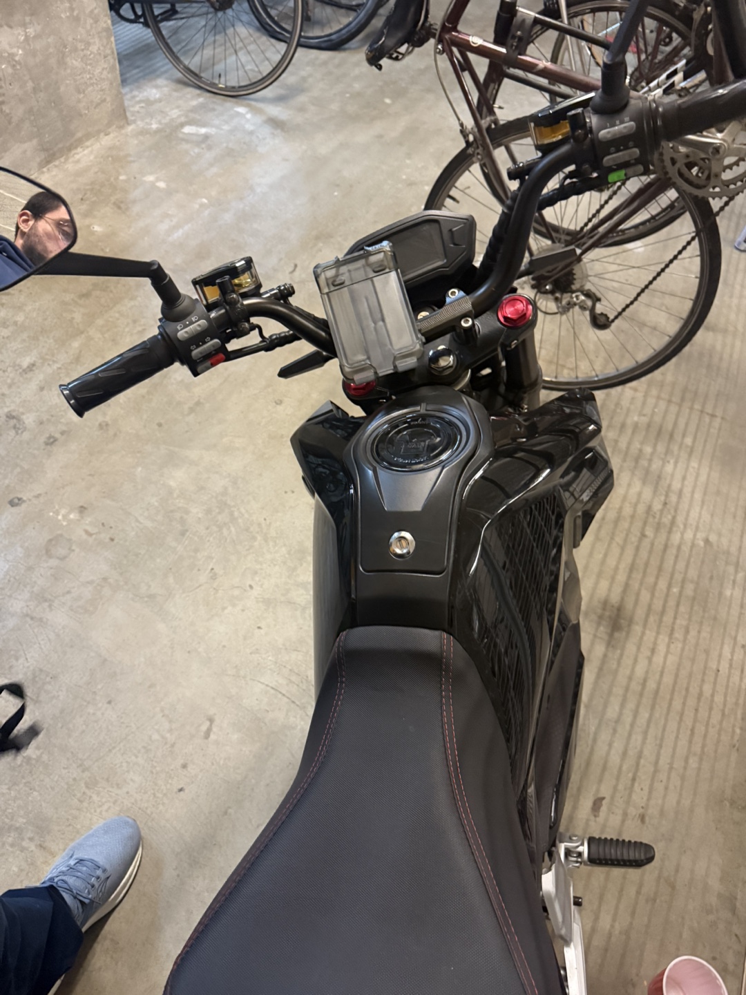 Armada Black e-motorcycle, e-bike - photo 5