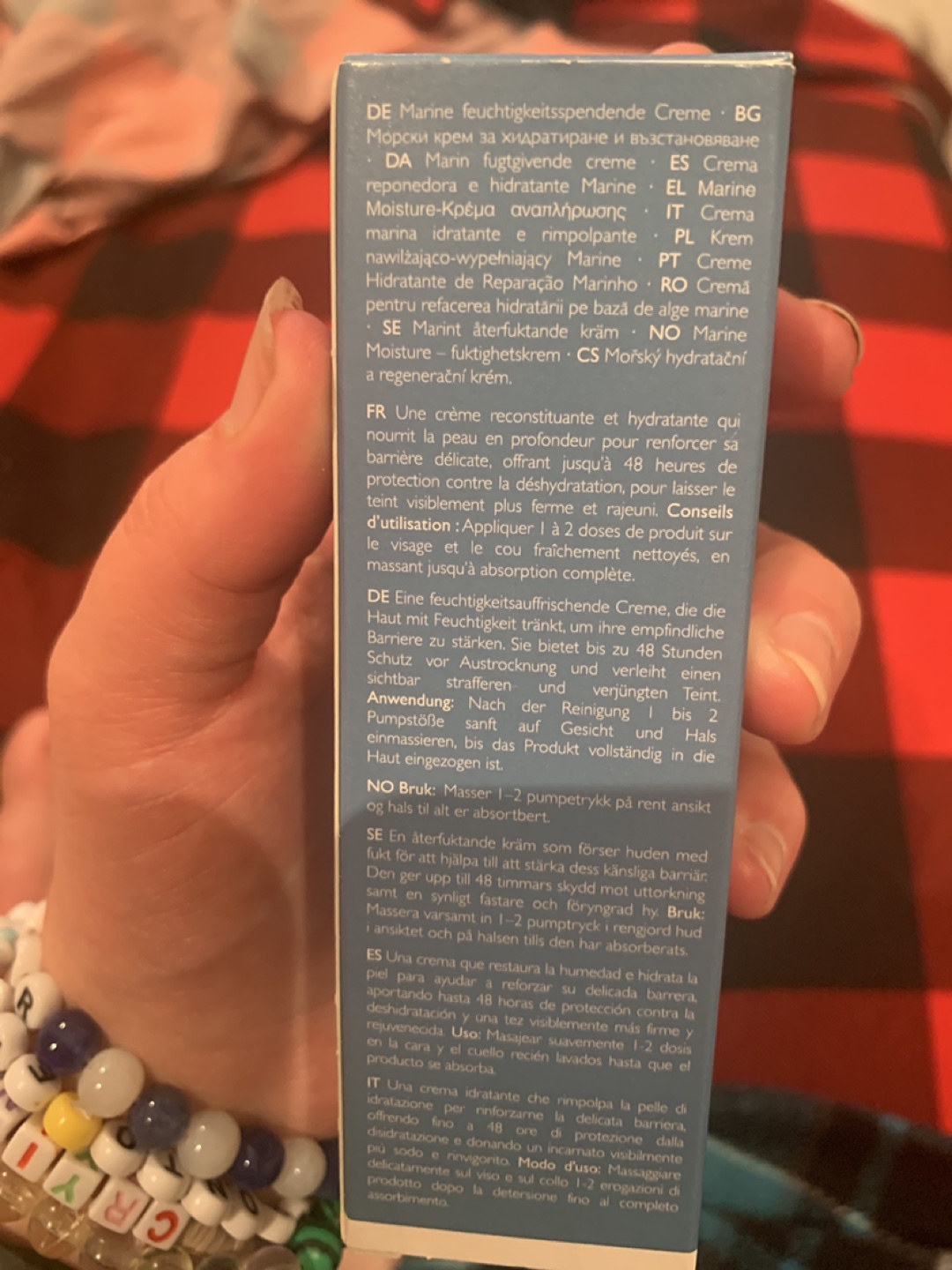 REN Everhydrate Marine Moisture Replenish Cream - photo 4