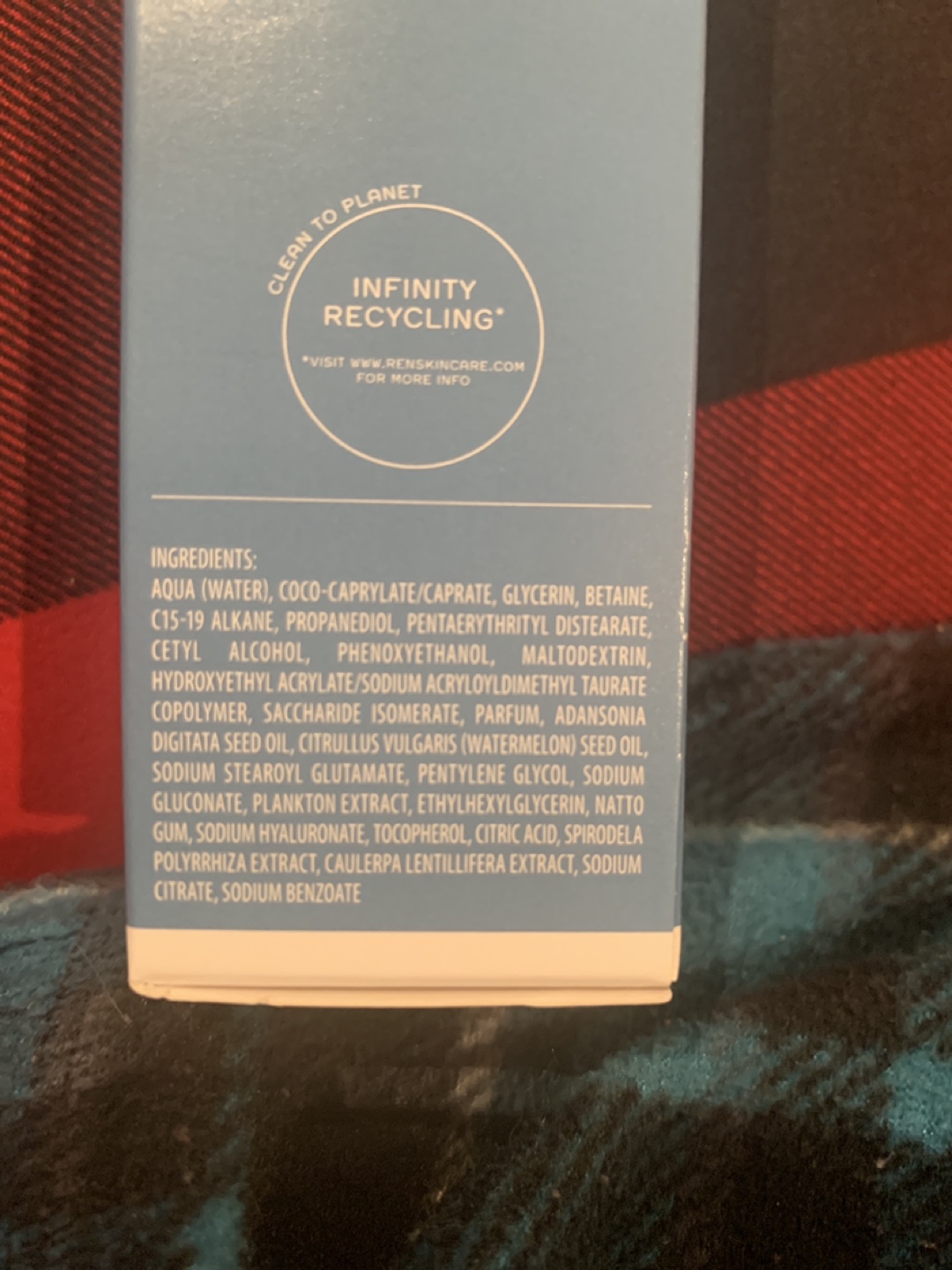 REN Everhydrate Marine Moisture Replenish Cream - photo 3