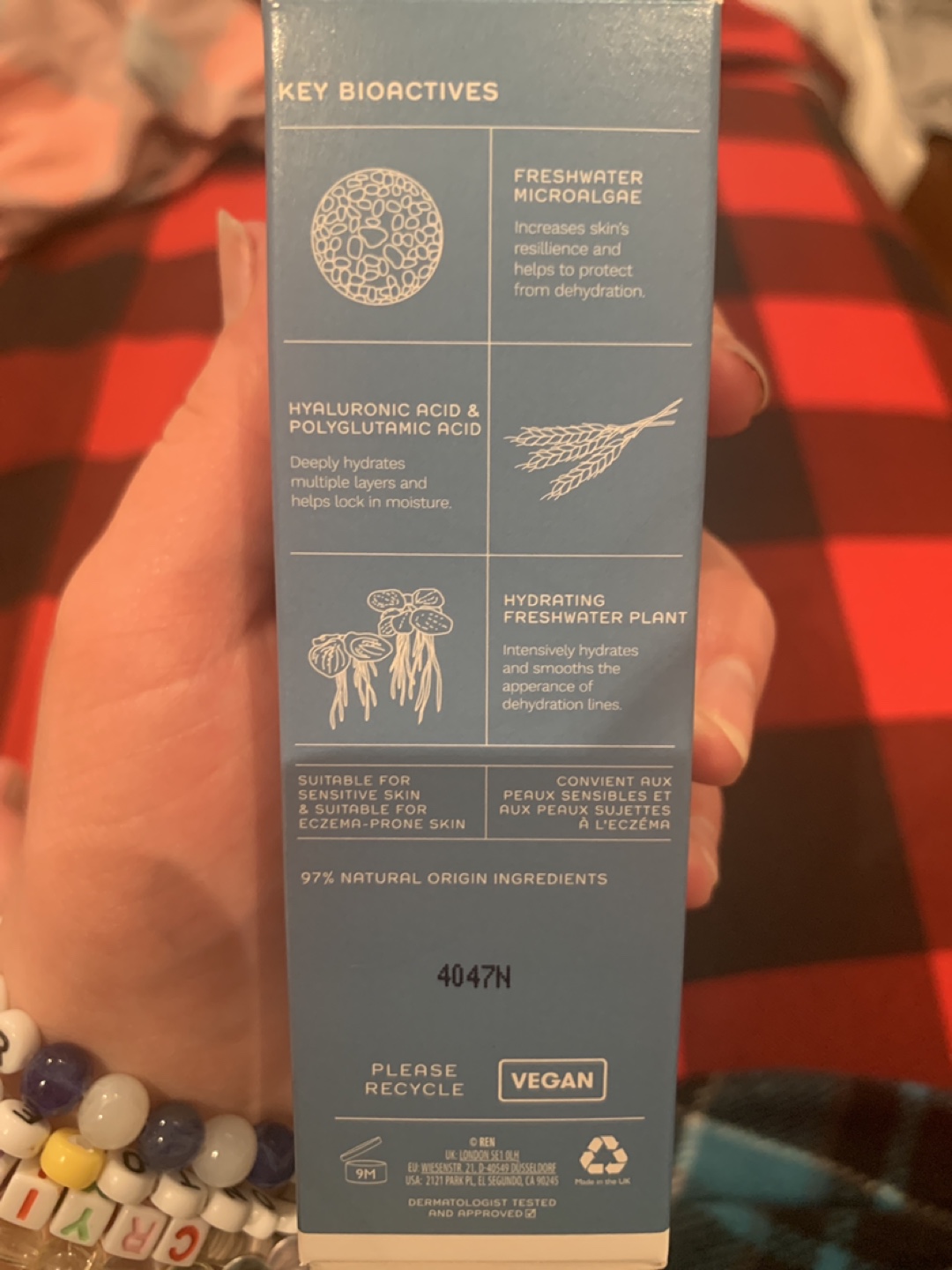 REN Everhydrate Marine Moisture Replenish Cream - photo 5