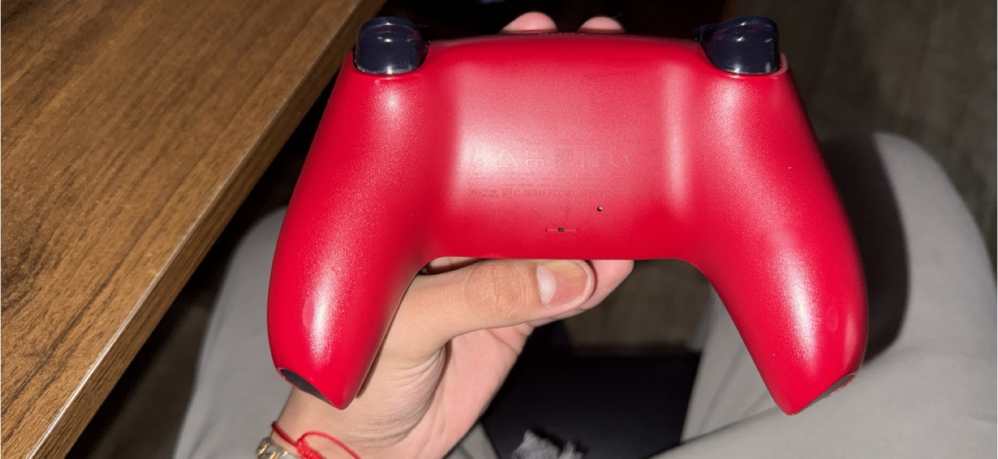 Red PlayStation 5 Controller - photo 2