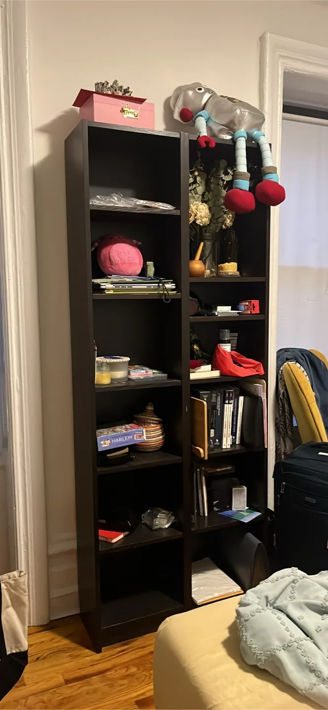 Tall Wooden Bookshelves (2) thumbnail