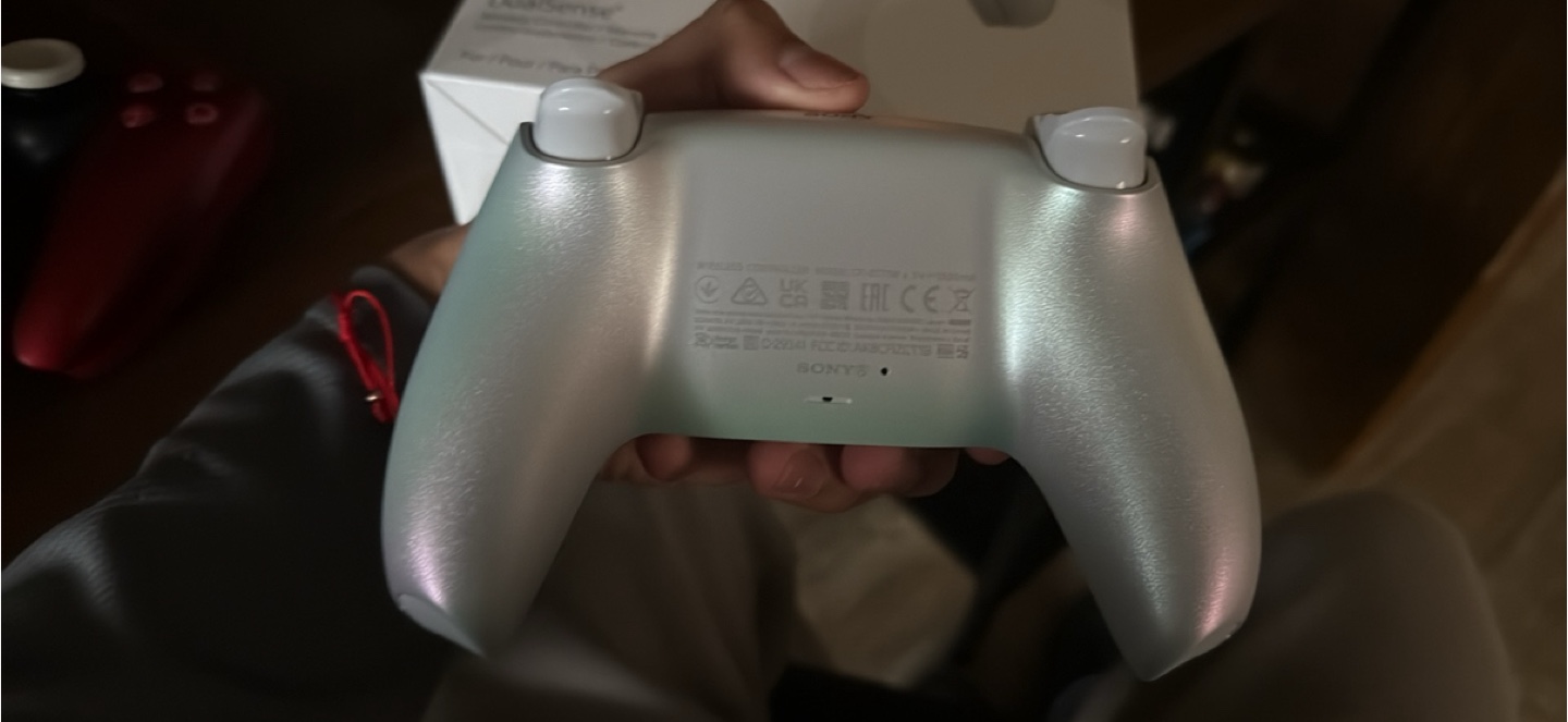 PlayStation 5 DualSense Wireless Controller - photo 3