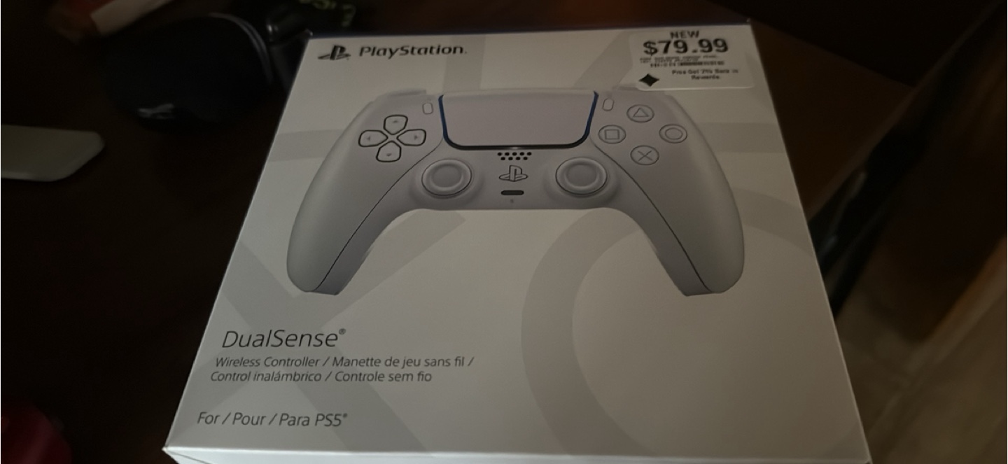 PlayStation 5 DualSense Wireless Controller - photo 4