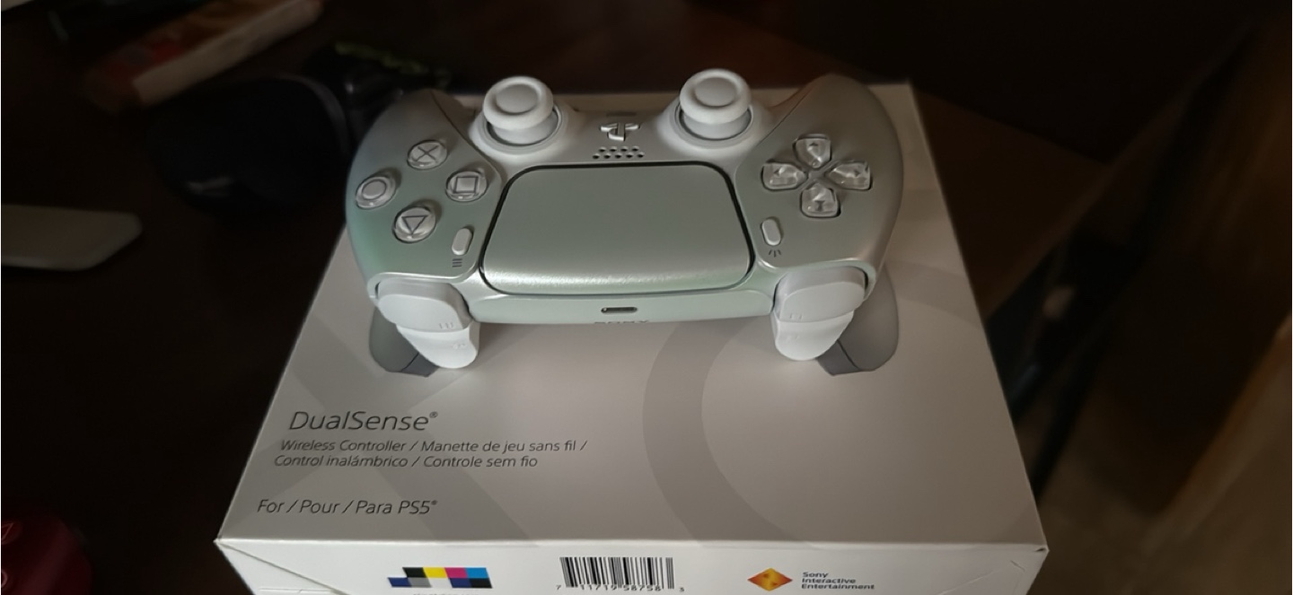 PlayStation 5 DualSense Wireless Controller - photo 2