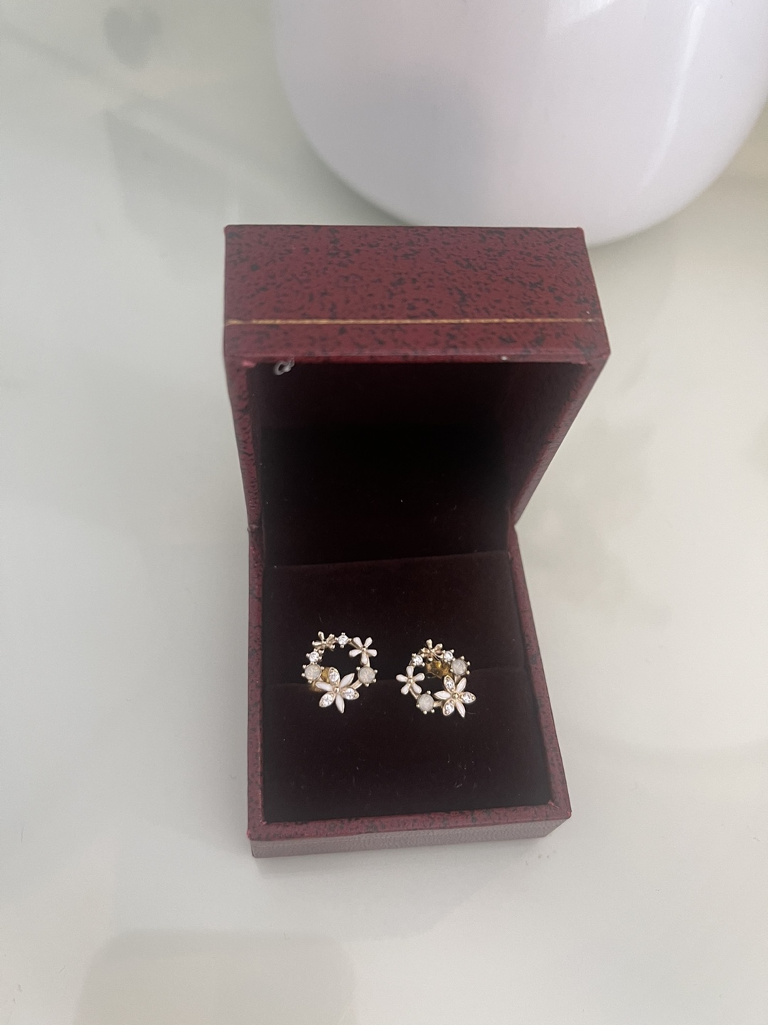 Floral Stud Earrings