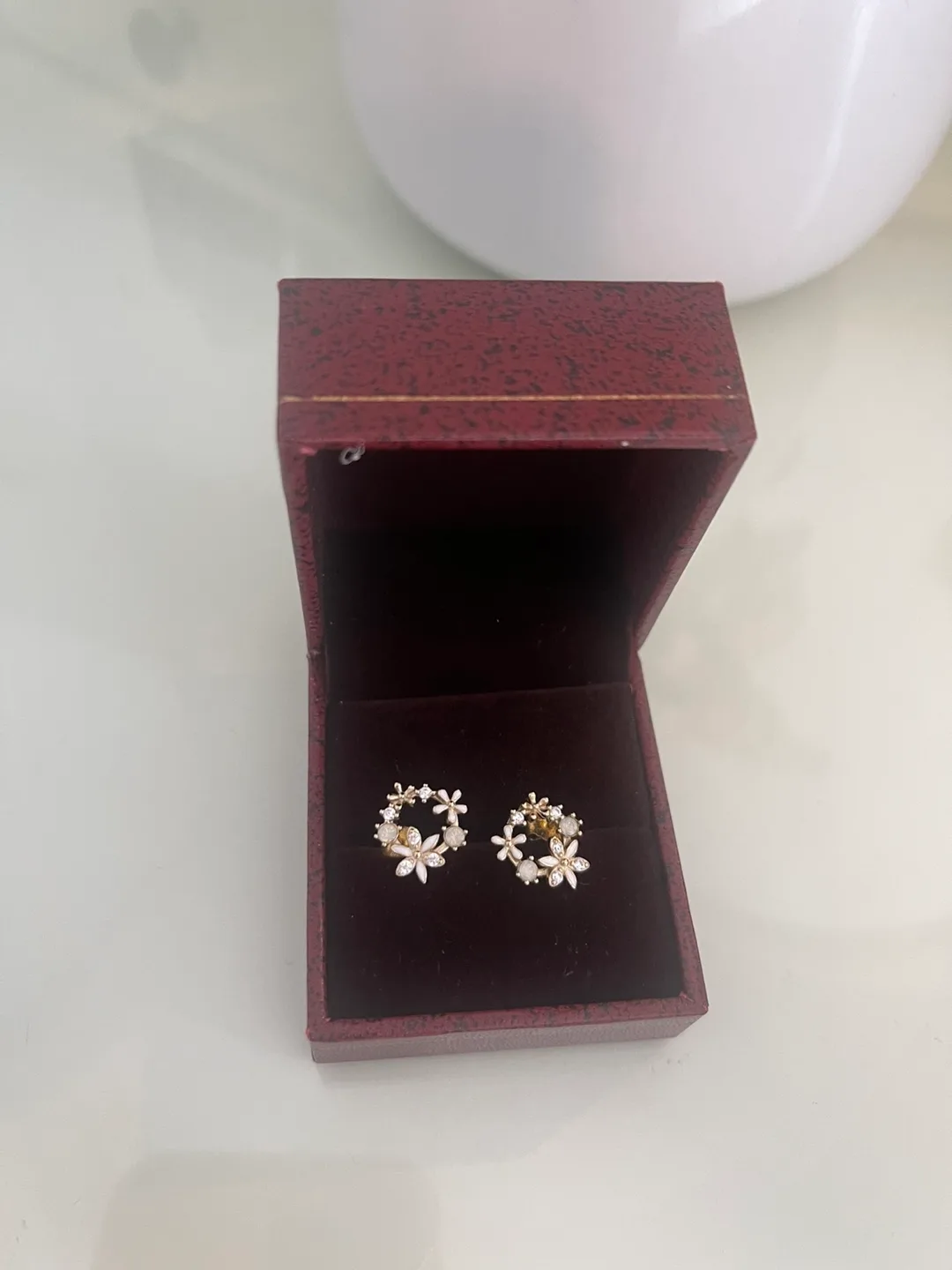 Floral Stud Earrings thumbnail