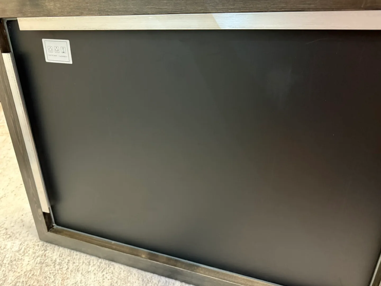 Brand New! High Quality Rustic Wood Wall Mirror 22x30” image indicator(4)