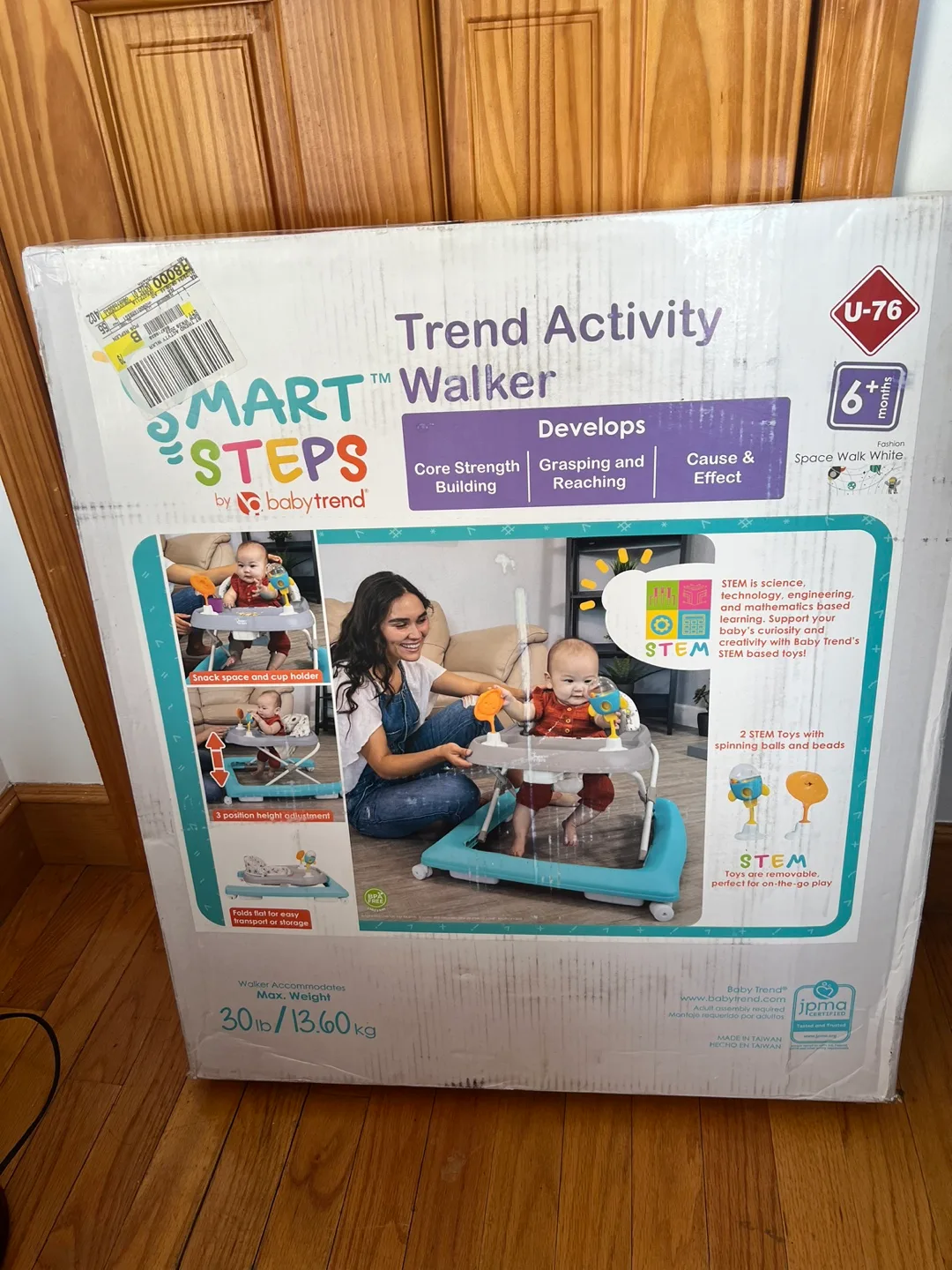 Baby Trend Smart Steps Trend Activity Walker thumbnail