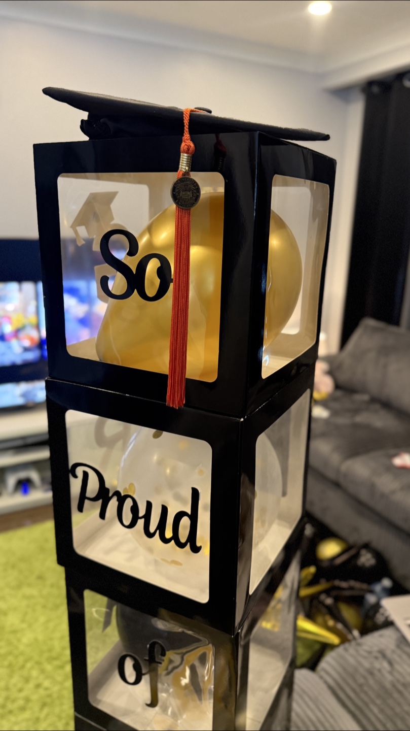 Graduation Balloon Boxes - photo 4