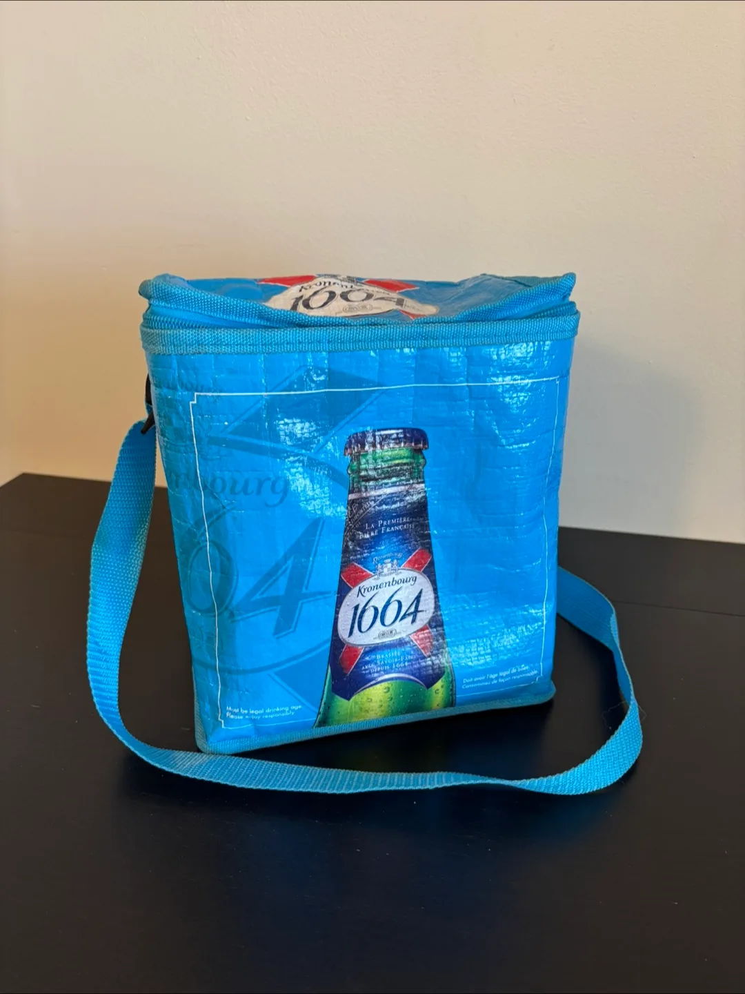 Blue Insulated Cooler Bag thumbnail