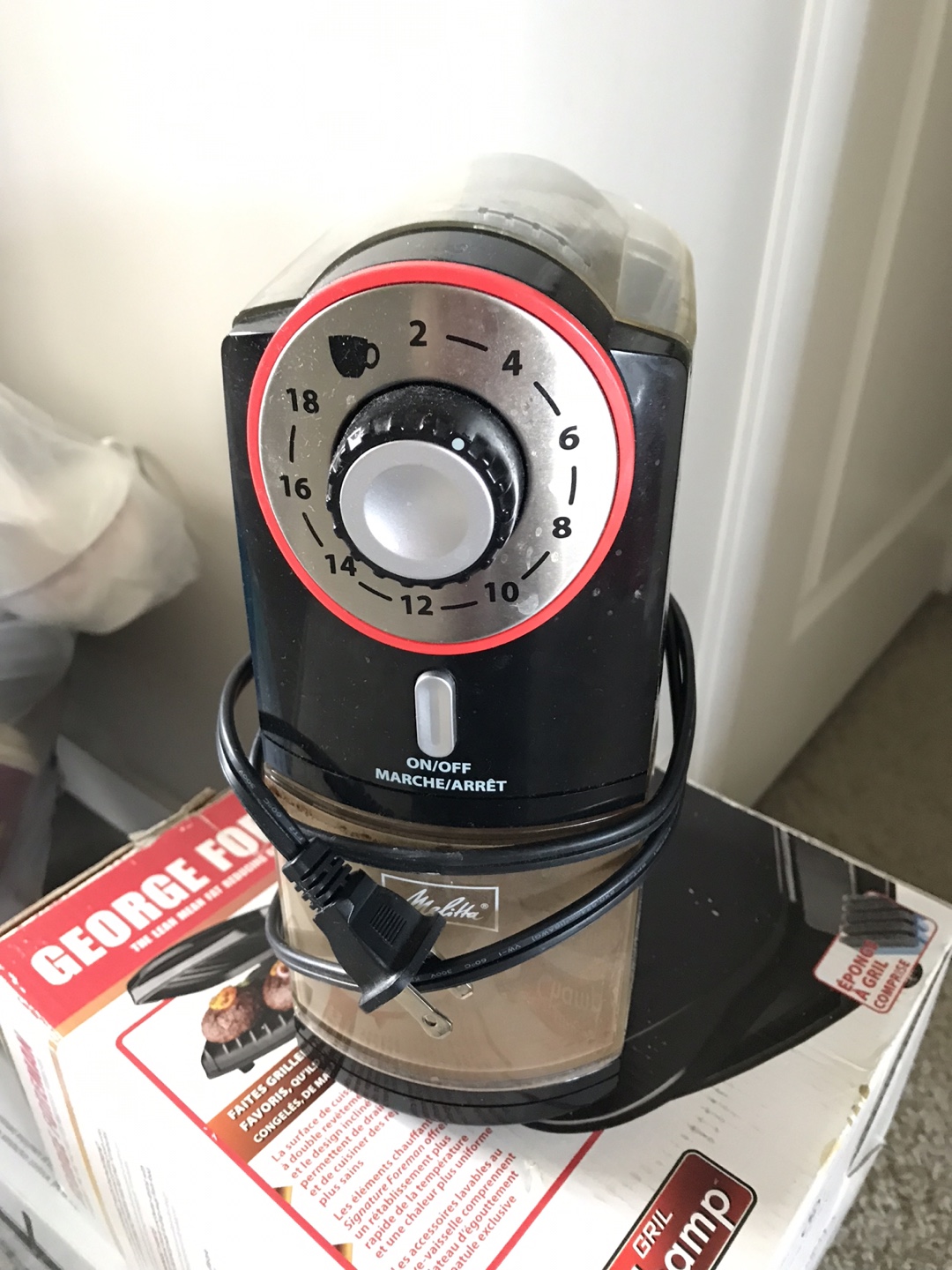 Melitta Coffee Grinder
