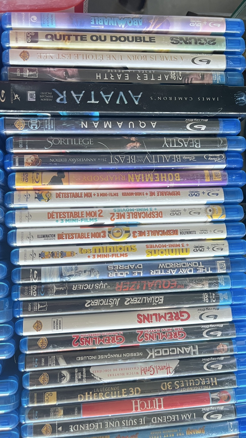 Blu-ray Movie Collection - photo 2