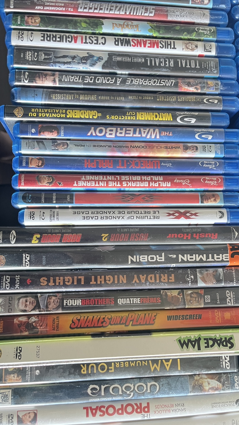 Blu-ray Movie Collection - photo 5