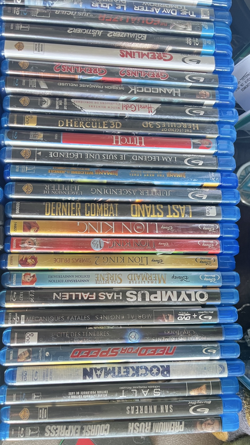 Blu-ray Movie Collection - photo 3