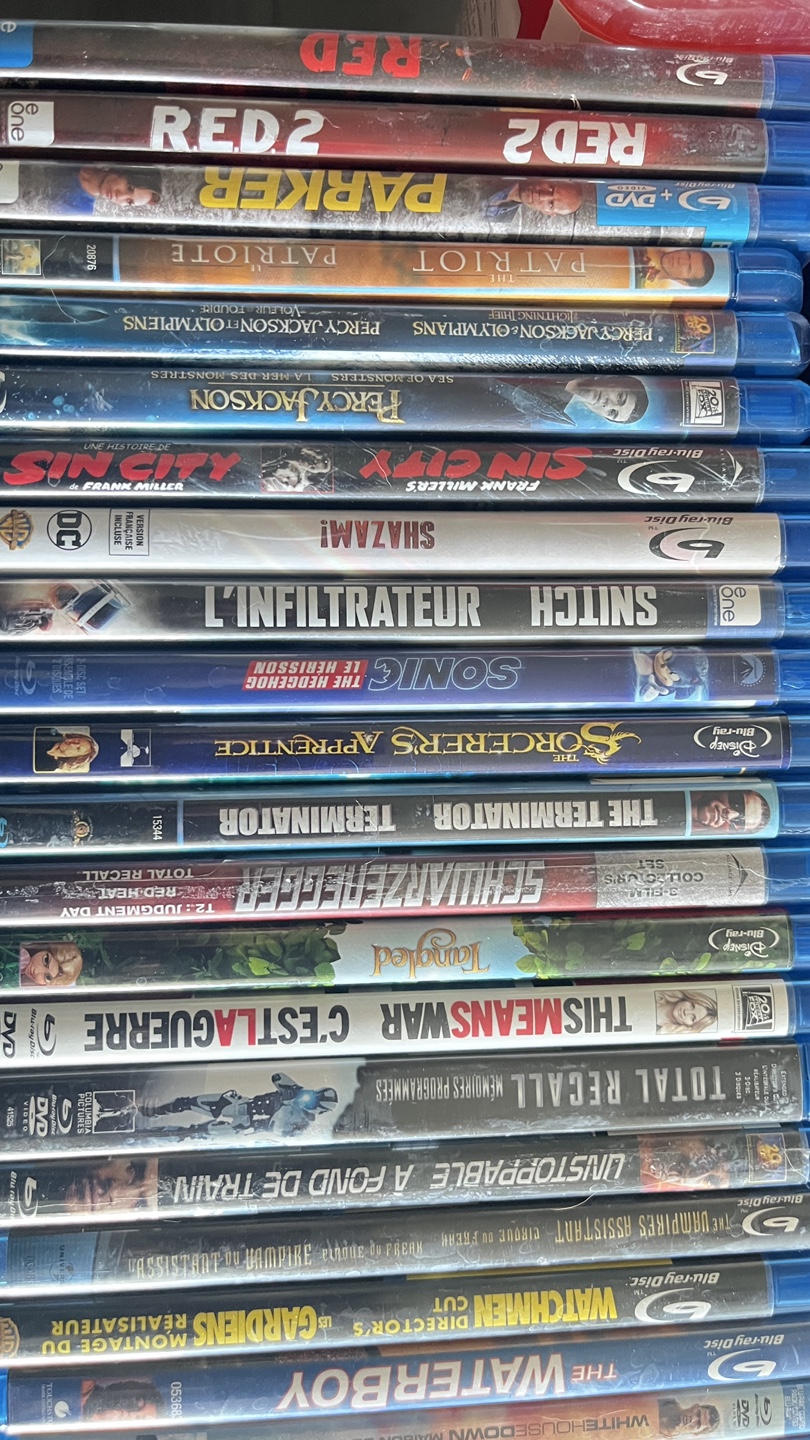 Blu-ray Movie Collection - photo 4