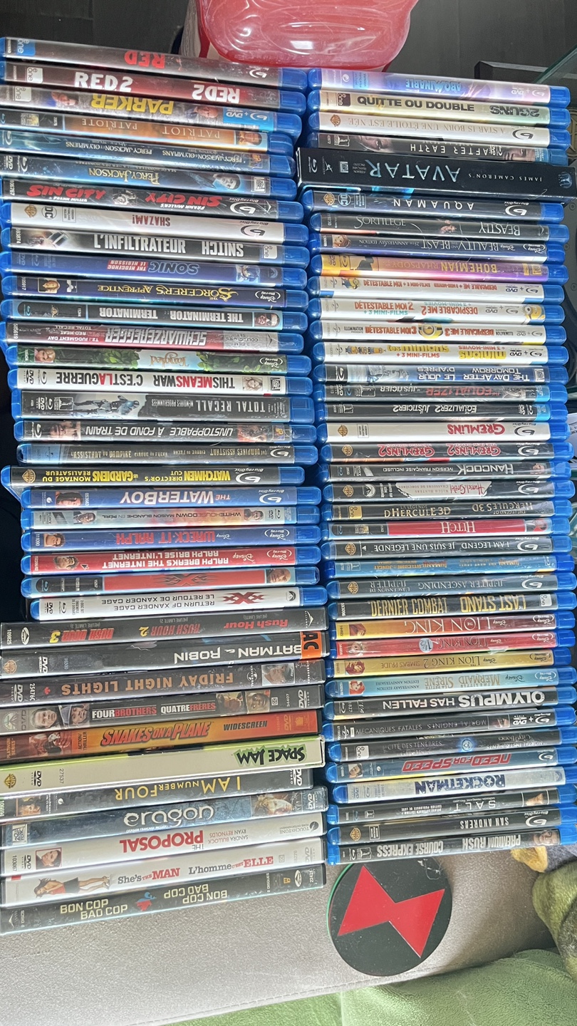 Blu-ray Movie Collection