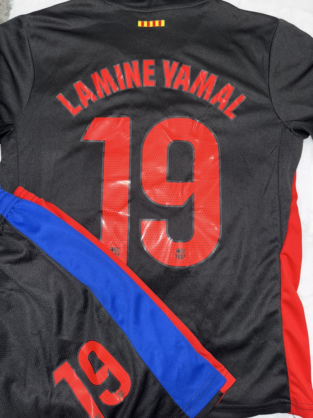Black Soccer Jersey And Shorts Set - photo 2