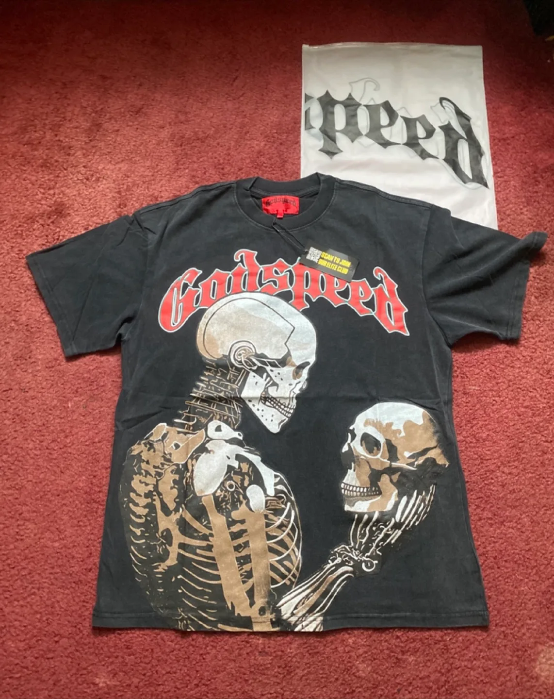 Godspeed T-Shirt thumbnail