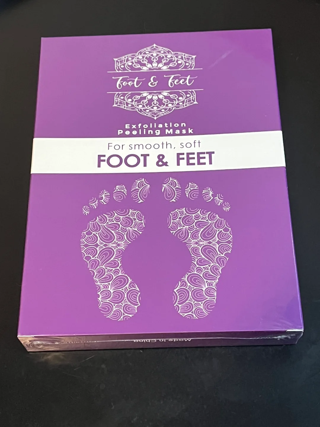 Lavender Foot Peeling Masks - Expired thumbnail