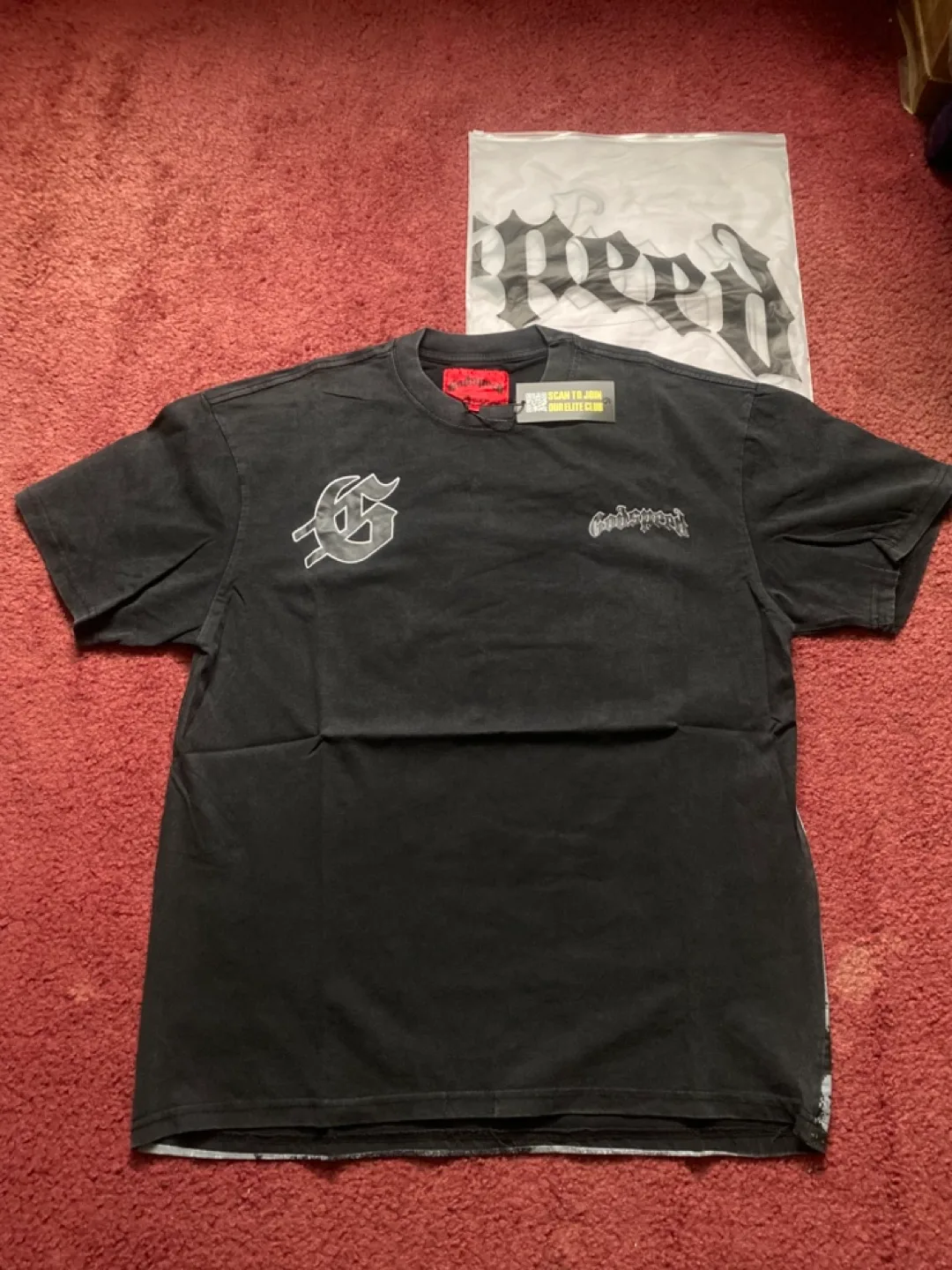 Godspeed Graphic T-Shirt thumbnail