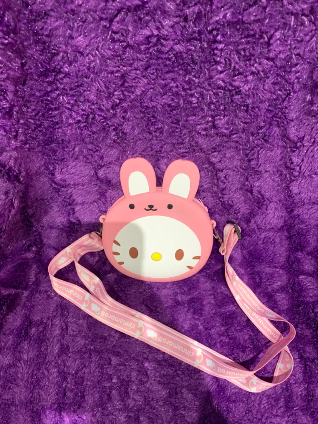 Hello Kitty Rabbit Crossbody Bag thumbnail
