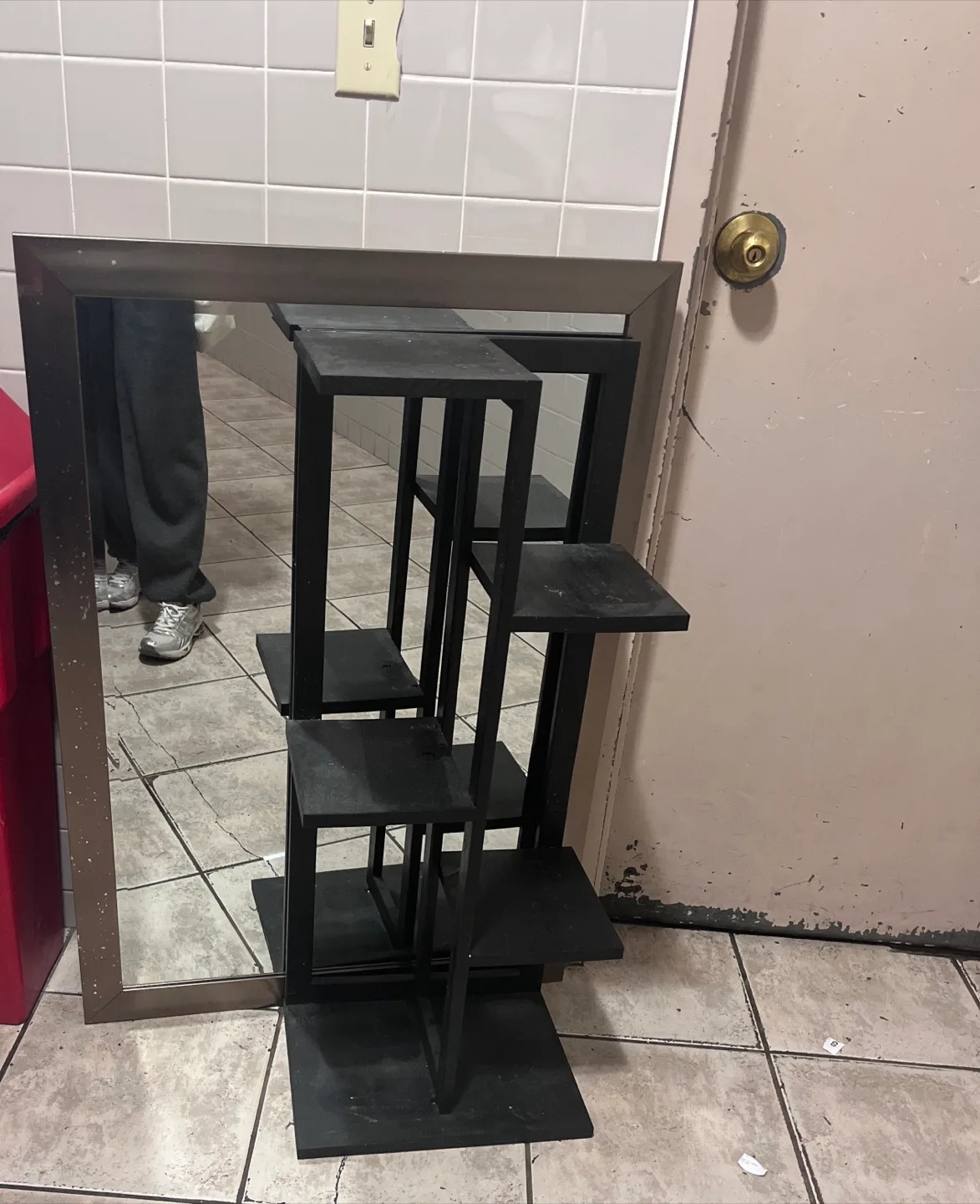 Decorative Display Stand and Mirror thumbnail